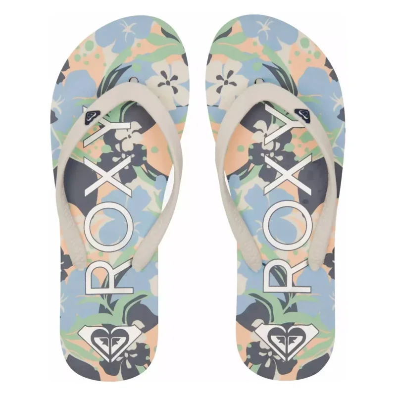 Nouveauté Tongs Roxy tahiti Soft Lime/Ocean