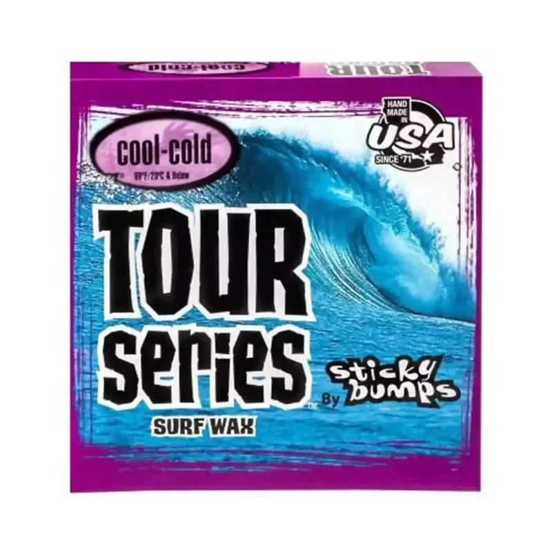 Commander Vite Wax Sticky Bumps Tour Serie Cold/cool
