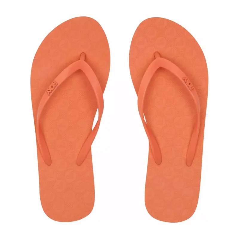 Solde Tongs Roxy Viva IV Novelle Peach