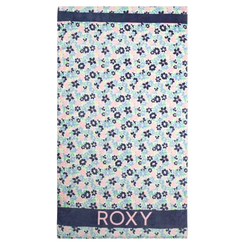Serviette de bain Roxy cold water prt RBel Air Ephemere Small Remise