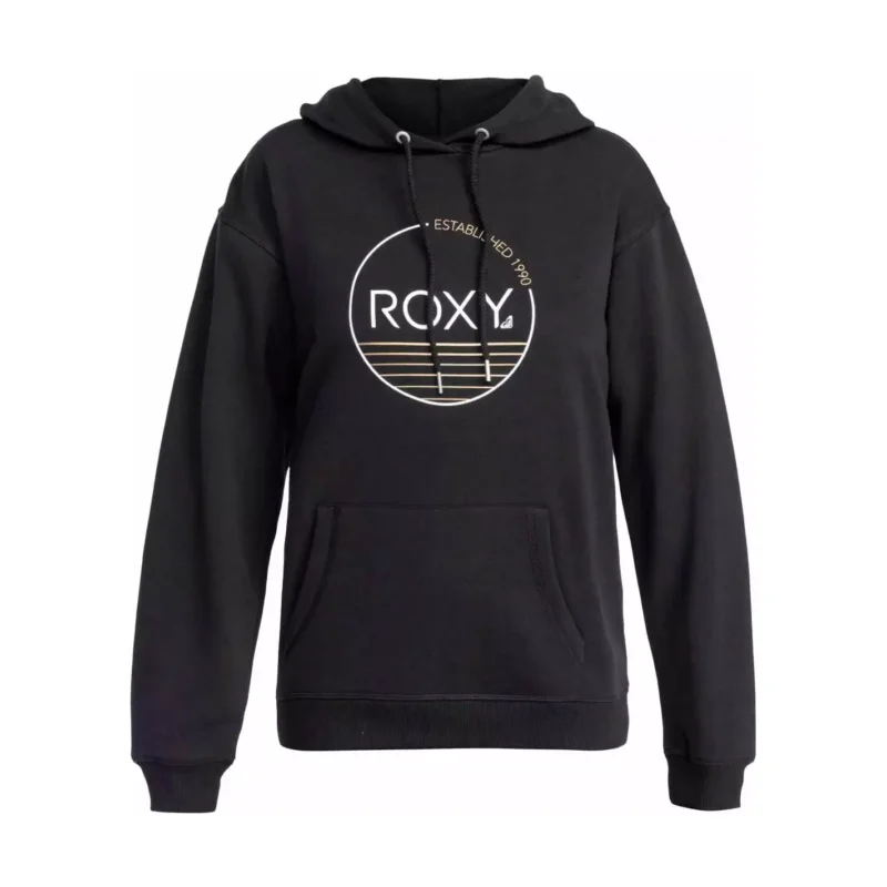 Sweat shirt Roxy Surf Stoked Anthracite Usine Directe