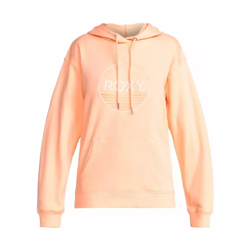 Sweat shirt Roxy Surf Stoked Peach Parfait Livraison Express