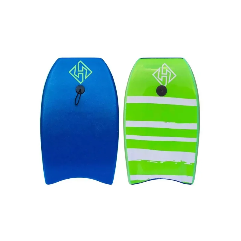 Bodyboard Hubboards Mini Kick Blue/Lime Seulement Aujourd'hui