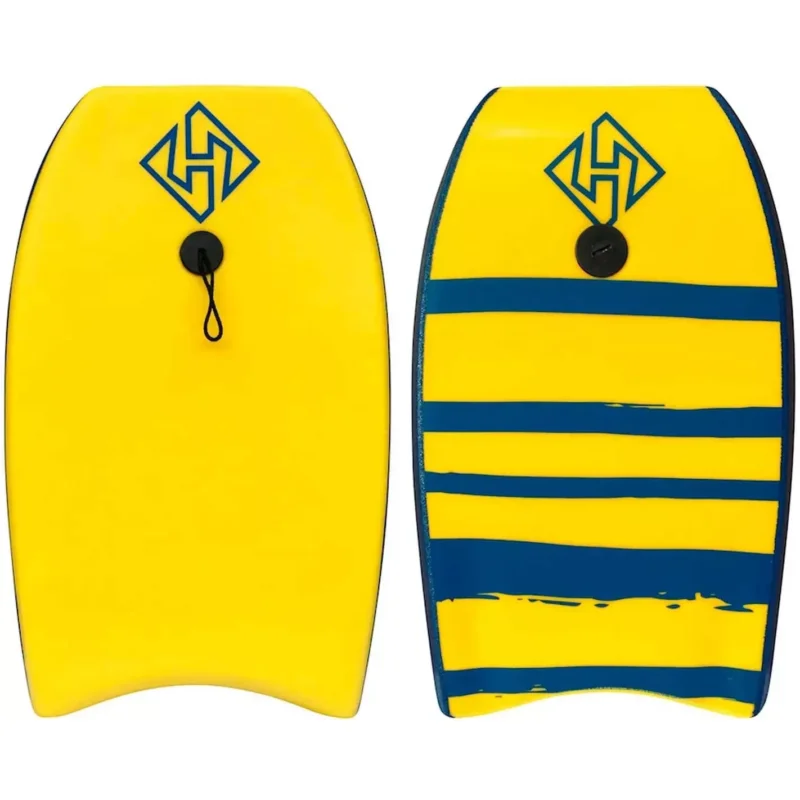 Achetez Aujourd'hui Bodyboard Hubboards Mini Kick Yellow/Blue