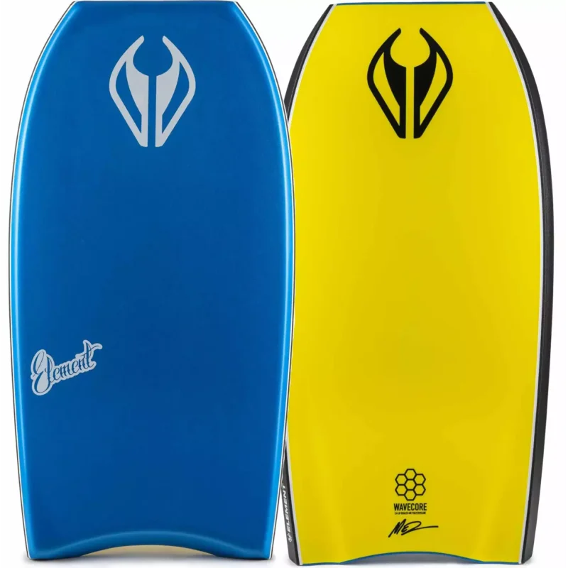 Planche de bodyboard NMD Element Royal Blue/Fluro Yellow Réduction