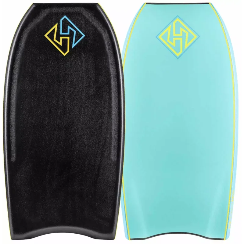 Planche de bodyboard Hubboards Hubb Edition PP Pro Black/Turquoise Marque