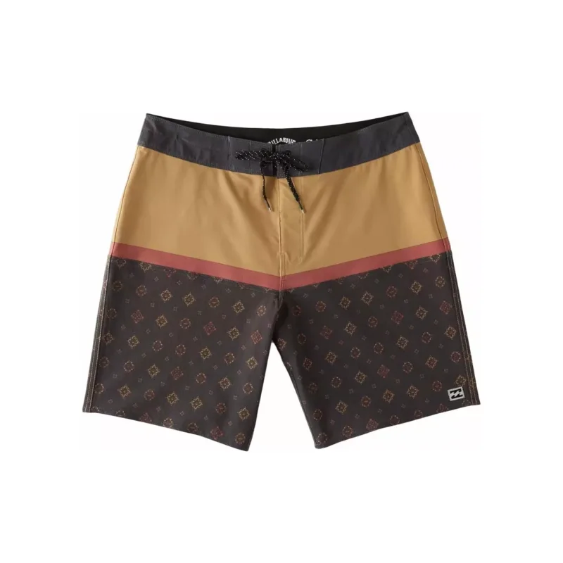 Usine Directe Maillot de Bain Billabong Fifty50 Mustard