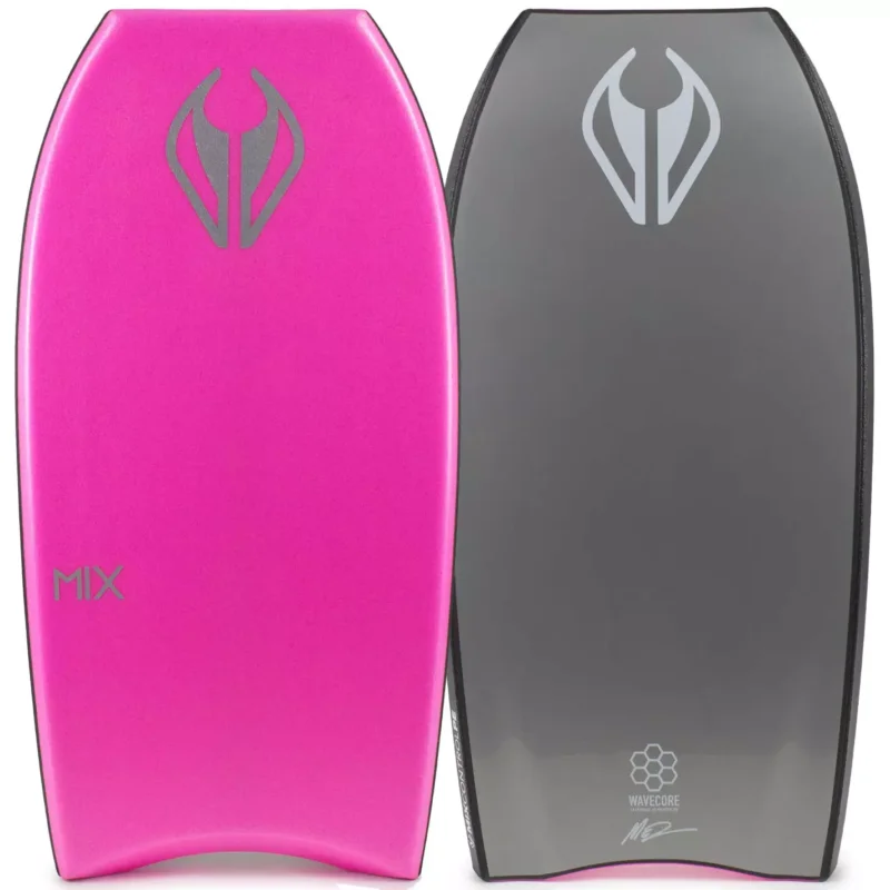 Planche de bodyboard NMD The Mix Control PE Pink/Silver Prix Promo