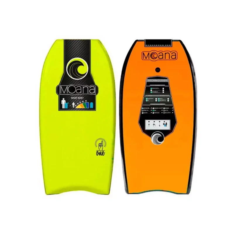 Planche de bodyboard Moanav One Yellow/Orange Réduction