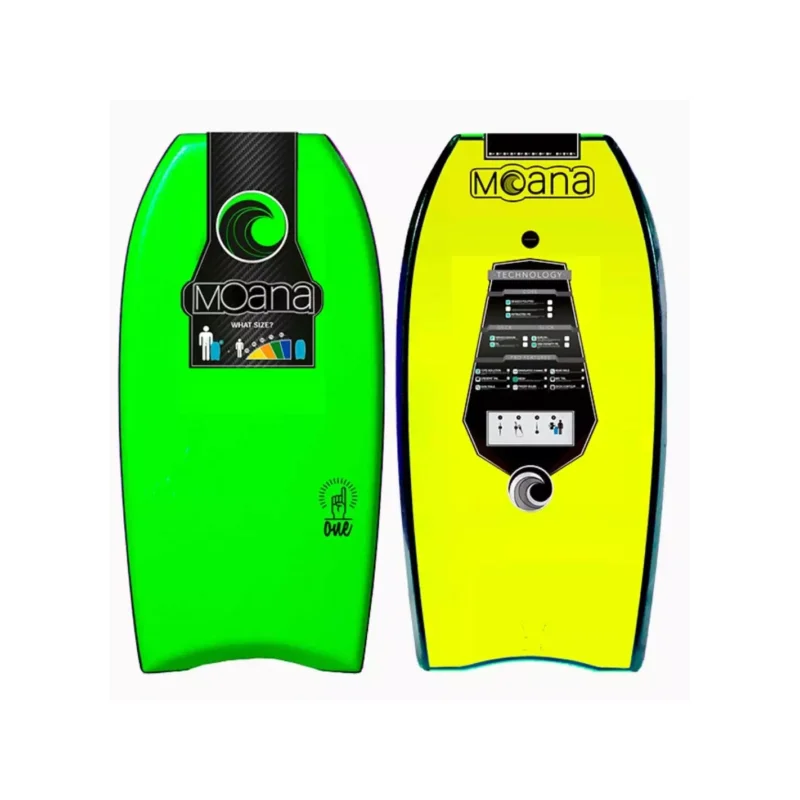 Affaire À Saisir Planche de bodyboard Moanav One Green/Yellow
