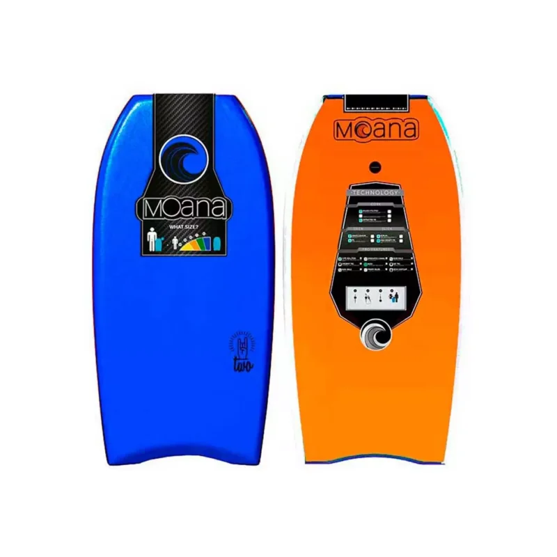 Planche de bodyboard Moana Two Blue/Orange Certifié