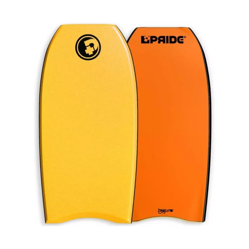 Remise Planche de bodyboard Pride Timeless NRG + HD Yellow/Orange