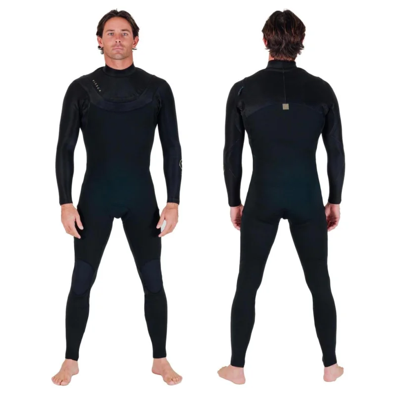 Combinaison en néoprène Vissla New Seas 4/3mm Black Bon Marché