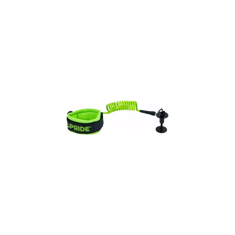 Leash bodyboard Pride standard biceps Green Top Vente