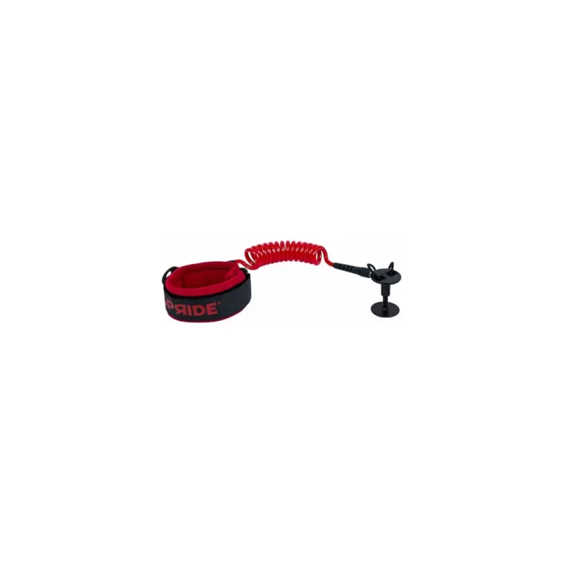 Bon Marché Leash bodyboard Pride standard biceps Red