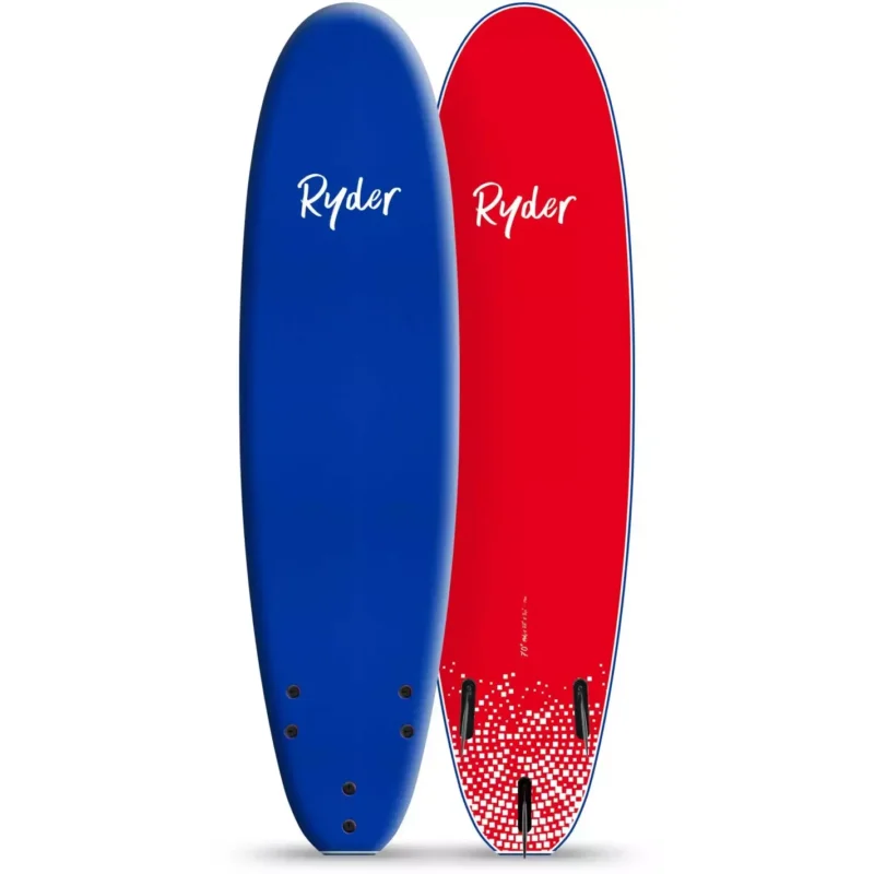 Meilleure Vente Planche de surf softboard Ryder Mal Midnight Blue/Red