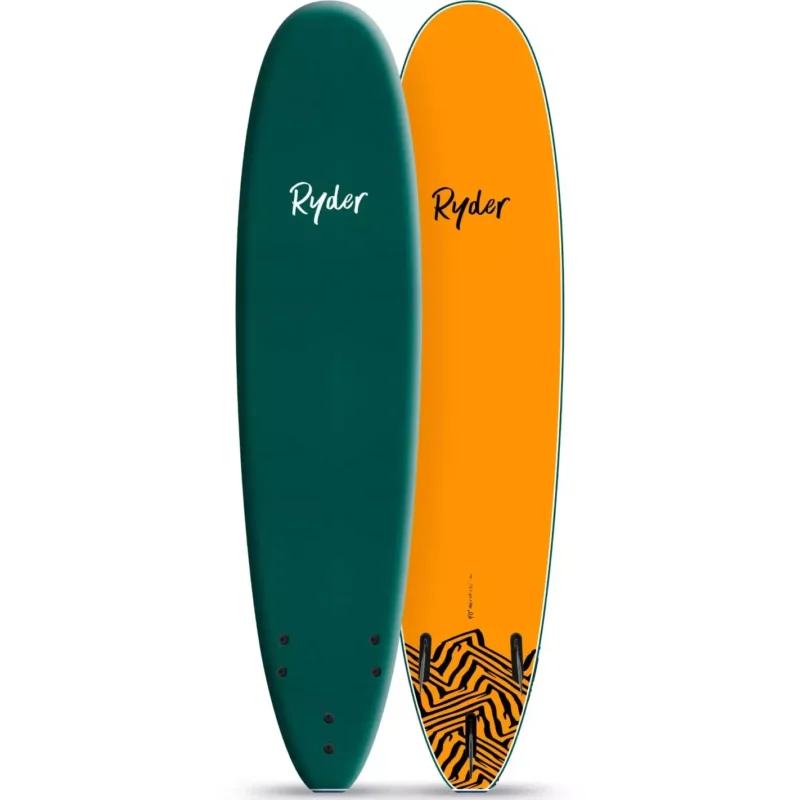 Planche de surf softboard Ryder Mal Mallard Green/Orange Marque