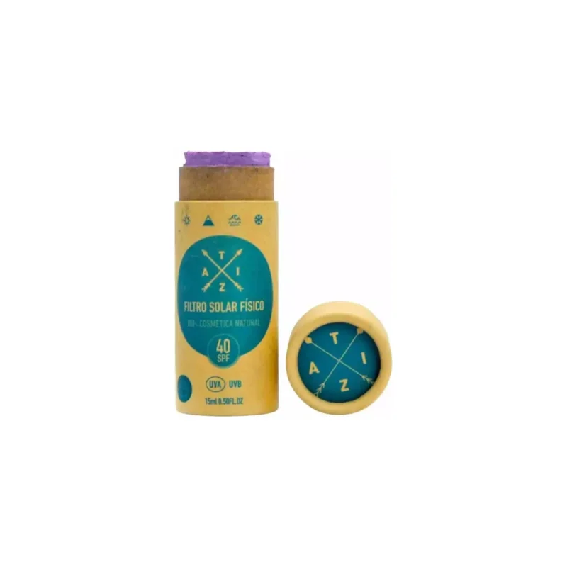 Nouveauté Stick solaire Tiza Naturel Violet