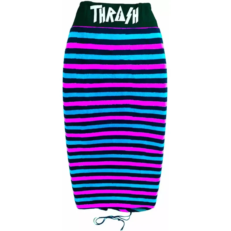 Affaire À Saisir Housse bodyboard chaussette Thrash Stripe Blue/Black/Pink