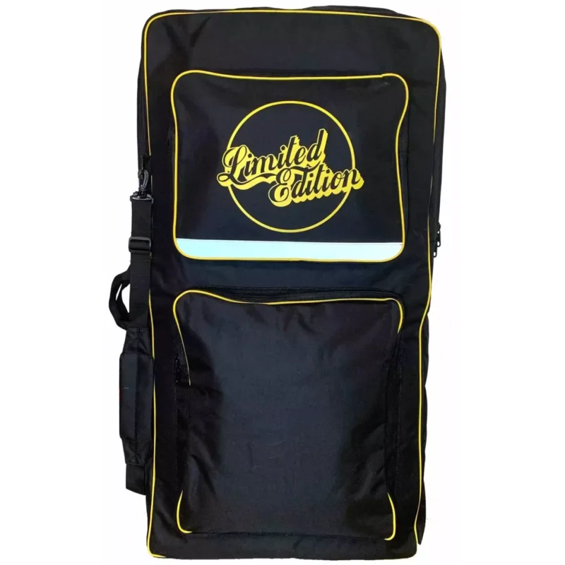 Réduction Housse Limited Edition Pro Bodyboard Cover Black/Yellow