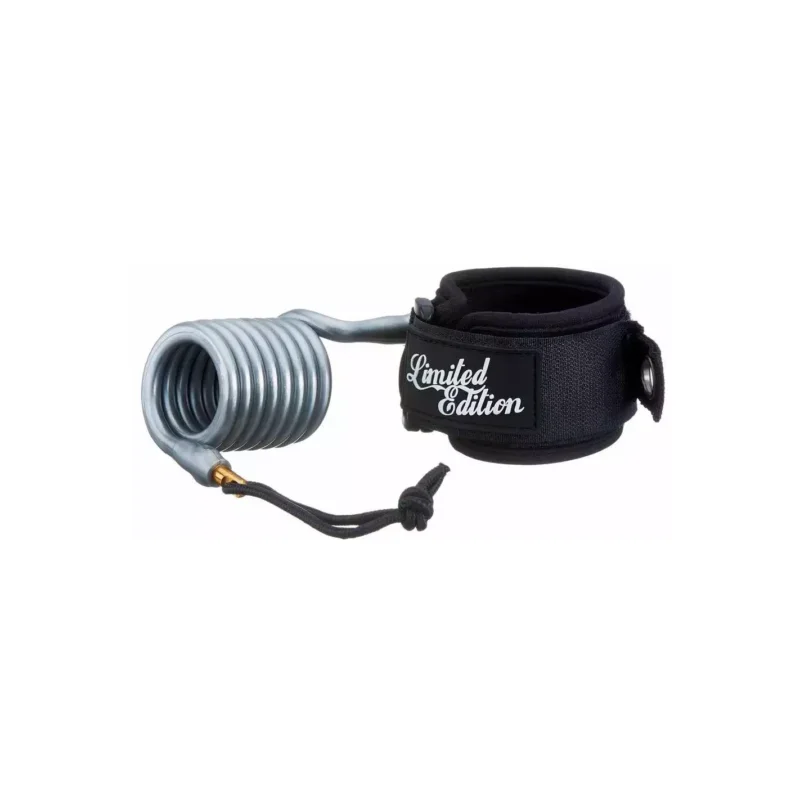 Bon Plan Leash bodyboard Limited Edition Sylock wirst Silver