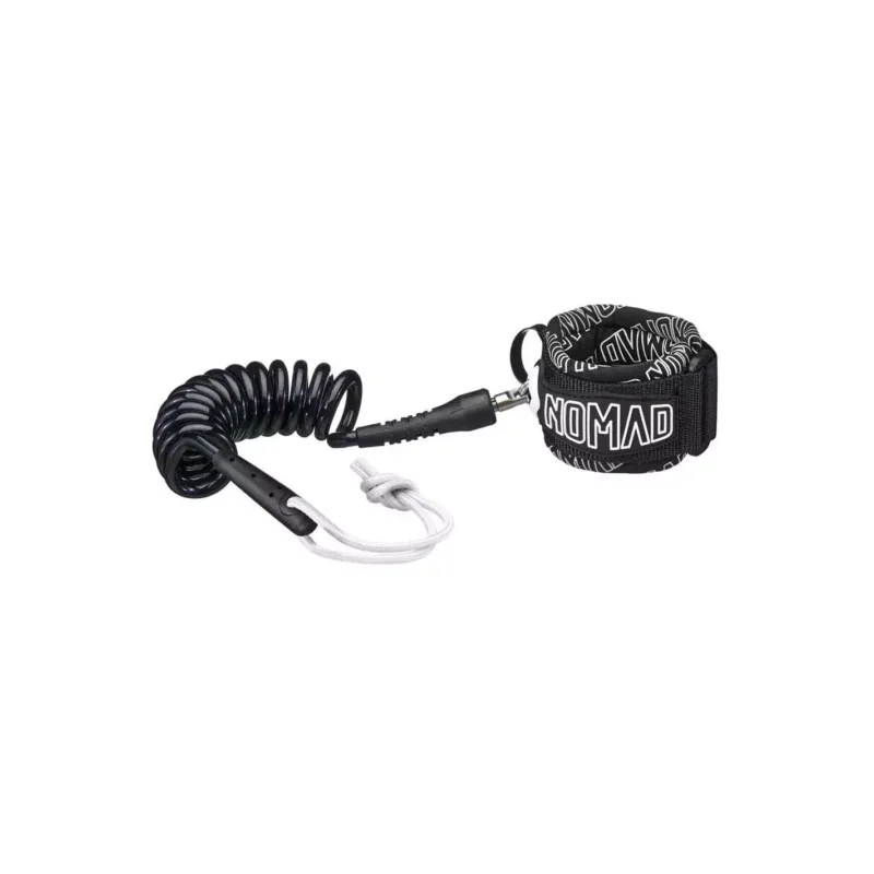 Nouvelle Collection Leash bodyboard Nomad Wirst White