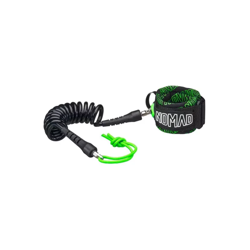 Leash bodyboard Nomad Pro Wirst Lime Offre Du Jour
