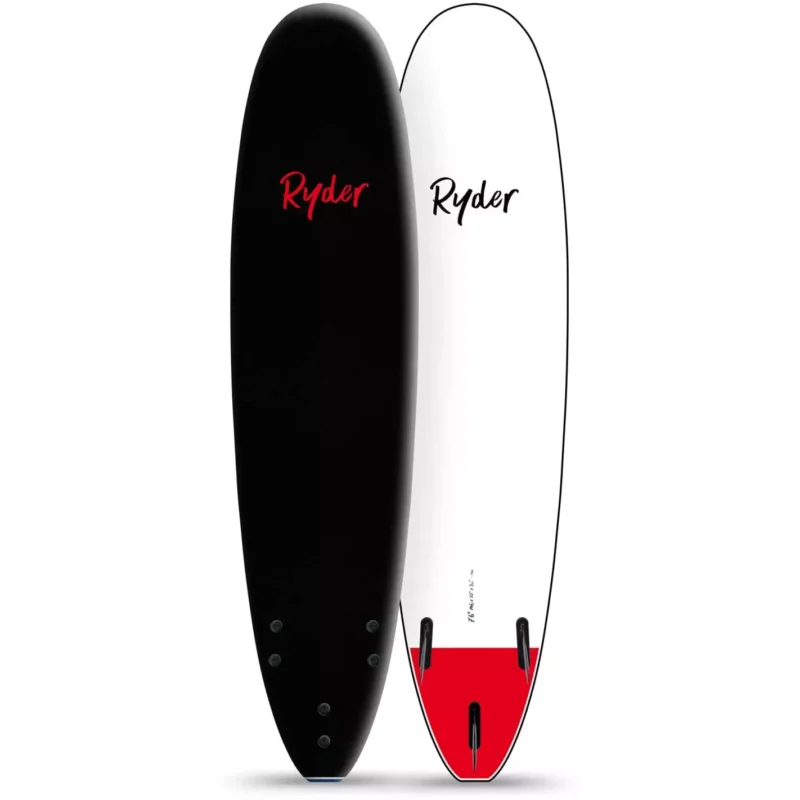 Expédié Aujourd'hui Planche de surf softboard Ryder Mal Black