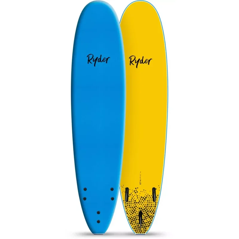 Promotion Saisonnière Planche de surf softboard Ryder Mal Dazzling Blue 9‘