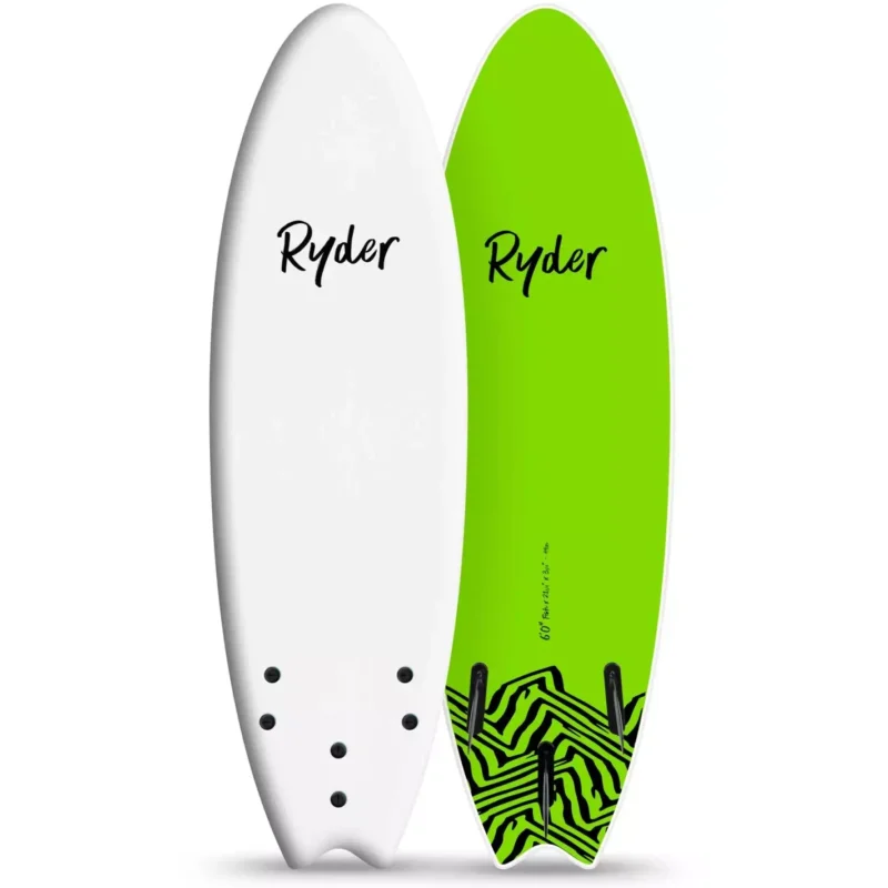 Planche de surf softboard Ryder Fish White Expédié Aujourd'hui
