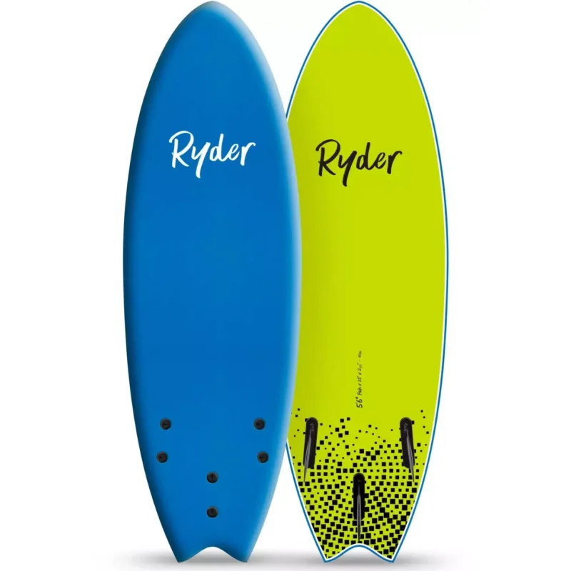Planche de surf softboard Ryder Fish Az Blue Certifié