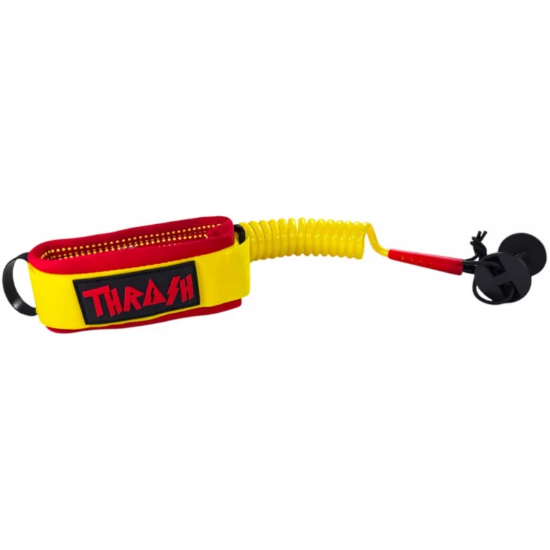 Achetez Aujourd'hui Leash de bodyboard Thrash Biceps Point Yellow/Red