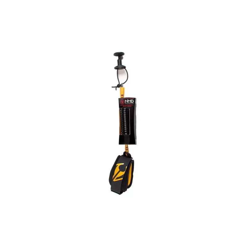 Leash de Bodyboard NMD Pro Biceps Black/Gold Prix Réduit