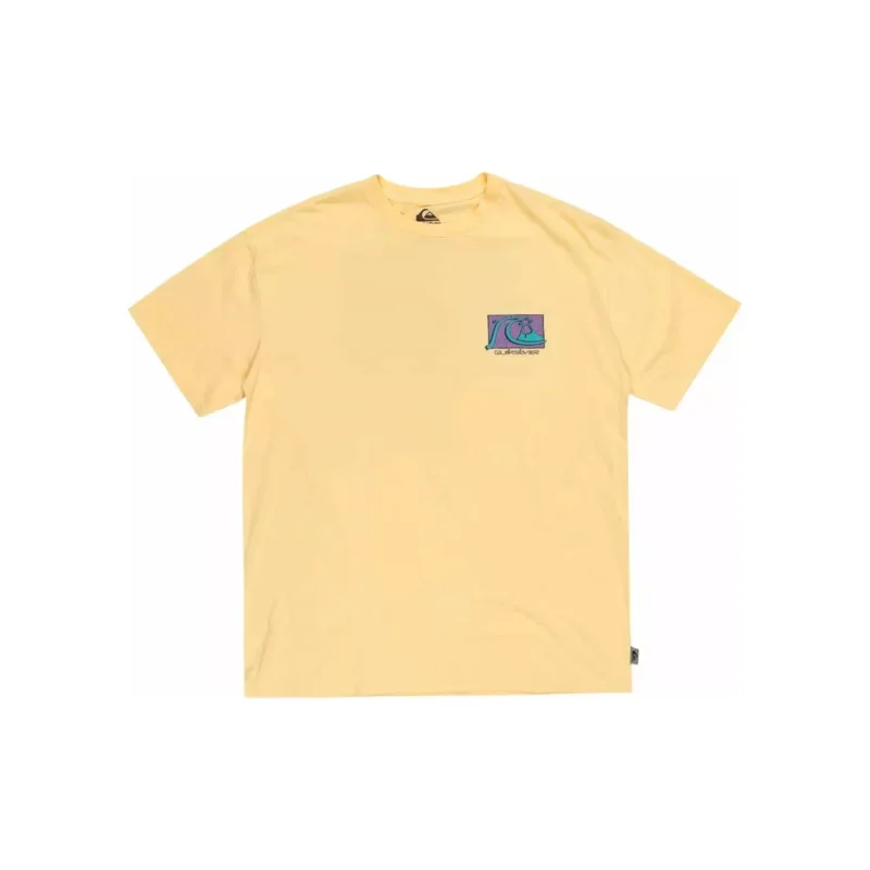 Produit De Marque T-Shirt quiksilver Take Us Back mellow yellow