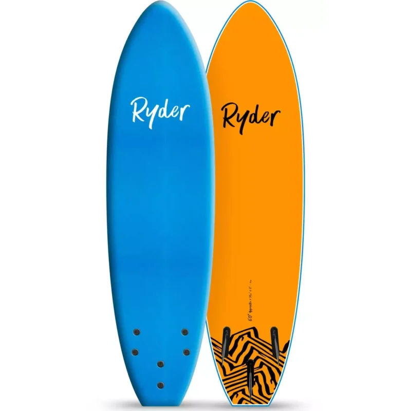 Acheter En Ligne Planche de surf softboard Ryder Apprentice Thruster Az Blue