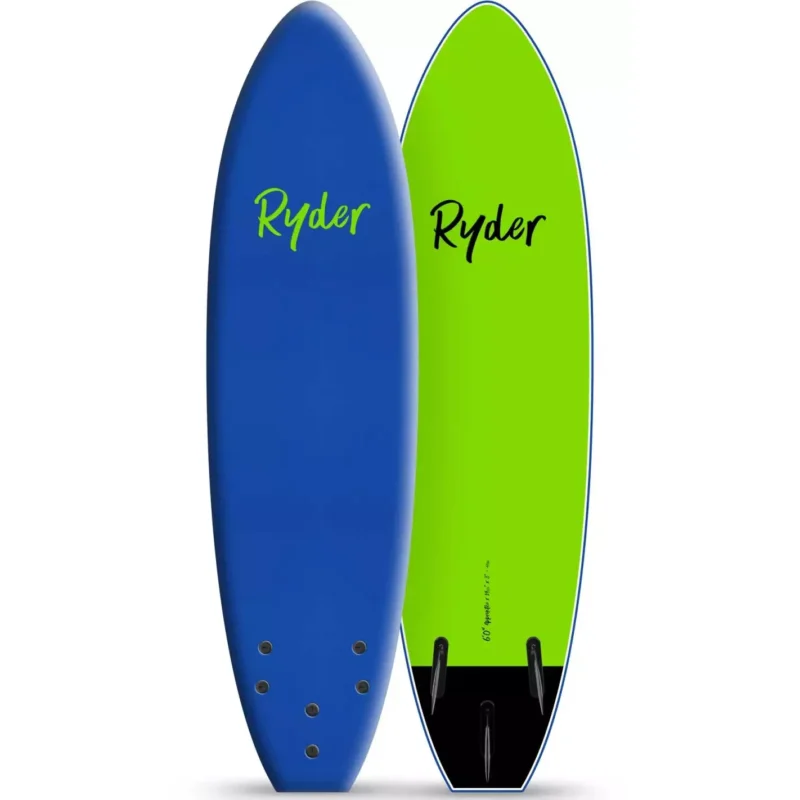 Planche de surf softboard Ryder Apprentice Thruster Navy Blue Acheter En Ligne