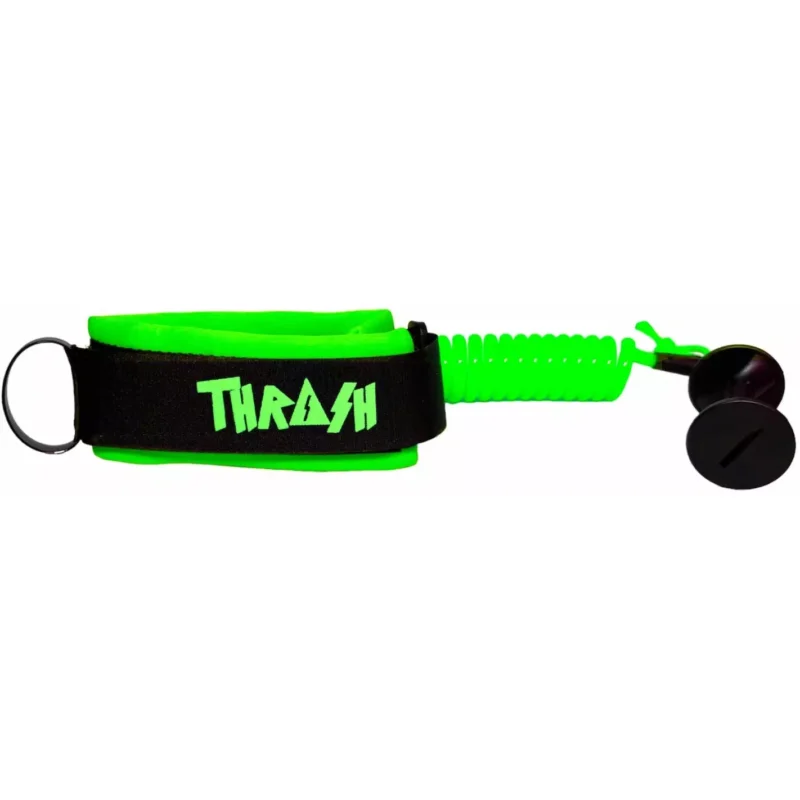 Leash de bodyboard Thrash Classic Biceps Green Offre Spéciale