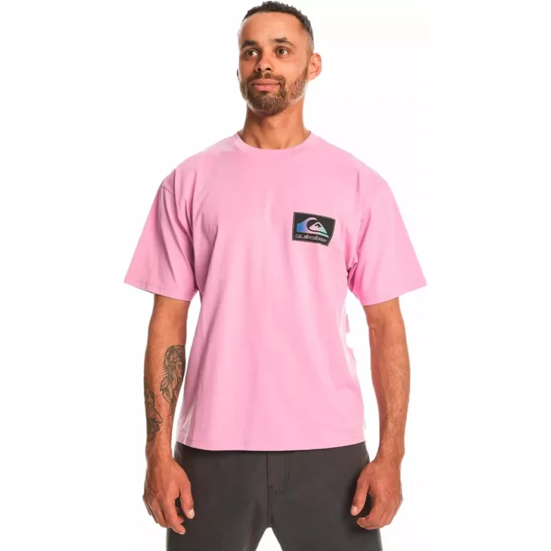Achetez Aujourd'hui T-Shirt quiksilver back flash violet