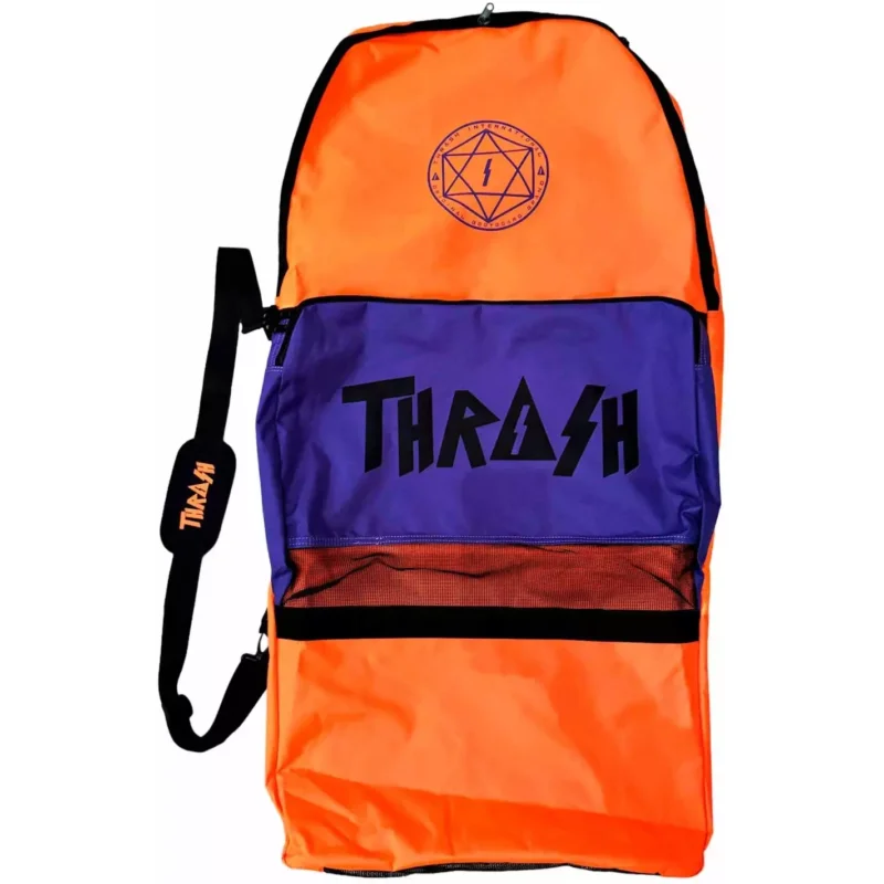 Offre Du Jour Housse bodyboard Thrash Daily retro Orange/Purple