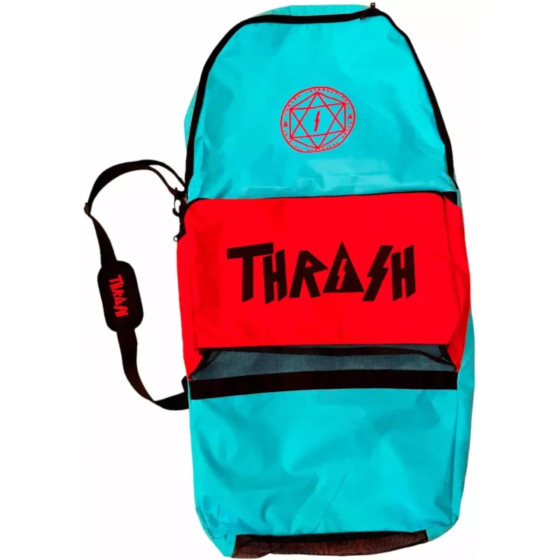 Petit Prix Housse bodyboard Thrash Daily retro Aqua Blue/Red