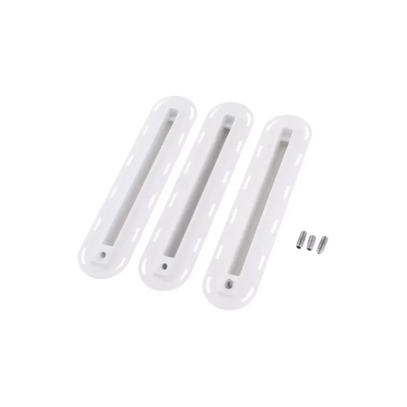 Boitiers d‘ailerons M-Fins type Single Tab White Prix Bas