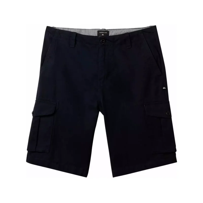 Short Quiksilver Crucial Battle Cargo Dark Navy Authentique