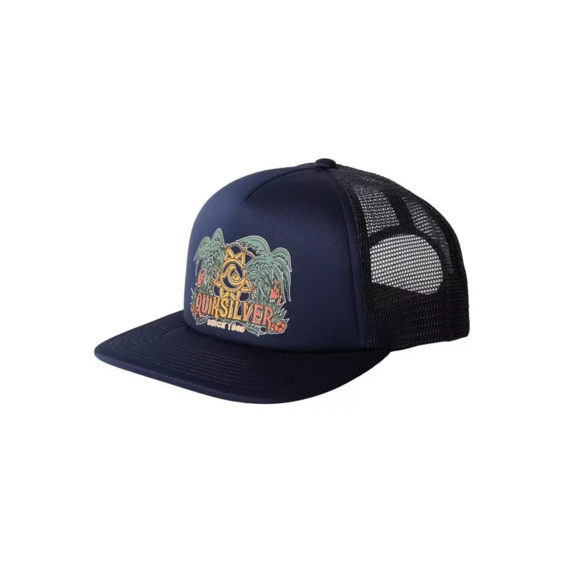Certifié Casquette Quiksilver Happy Hour Dark Navy