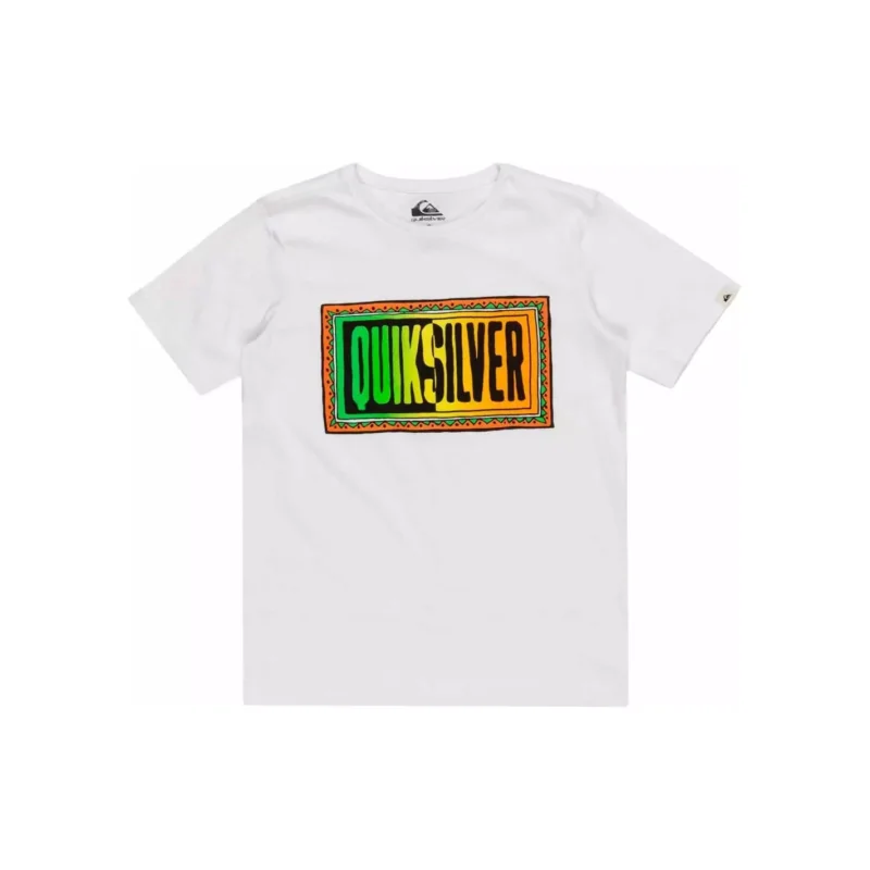 Nouveauté T-shirt Quiksilver Day Tripper white Junior