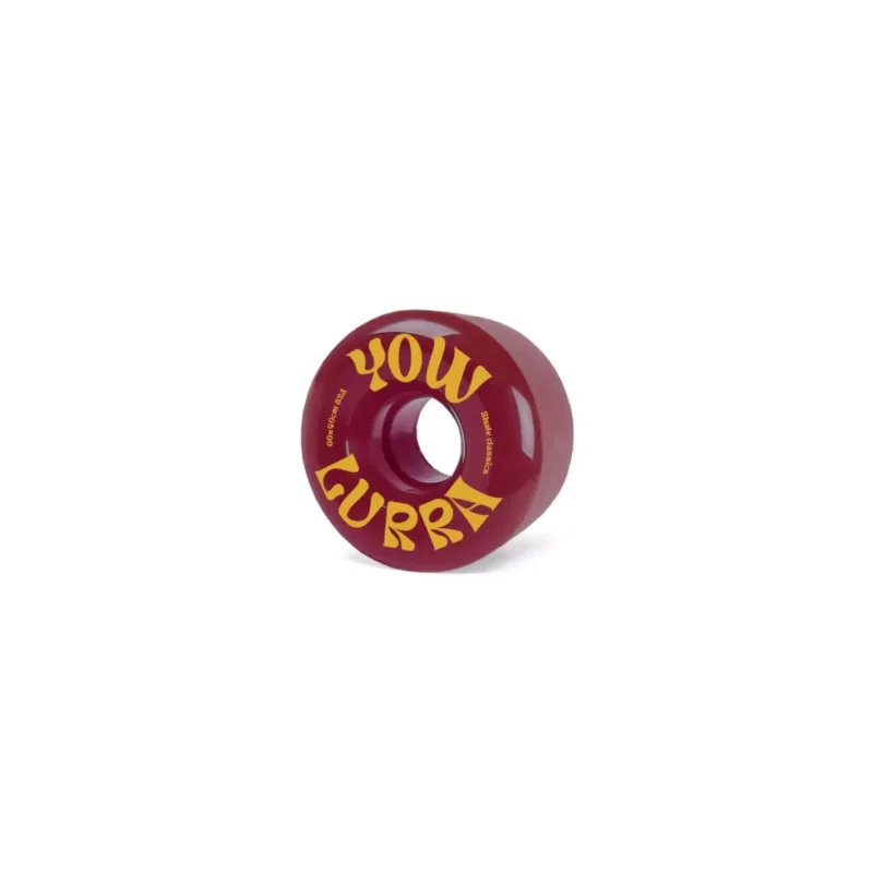 Roues Yow LURRA 60mm 82a Ketchup Nouvel Arrivage