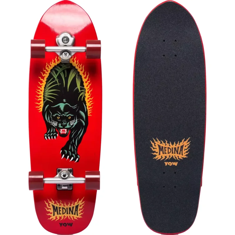 Surfskate Yow Medina Panthera 33,5″ Dernier Modèle
