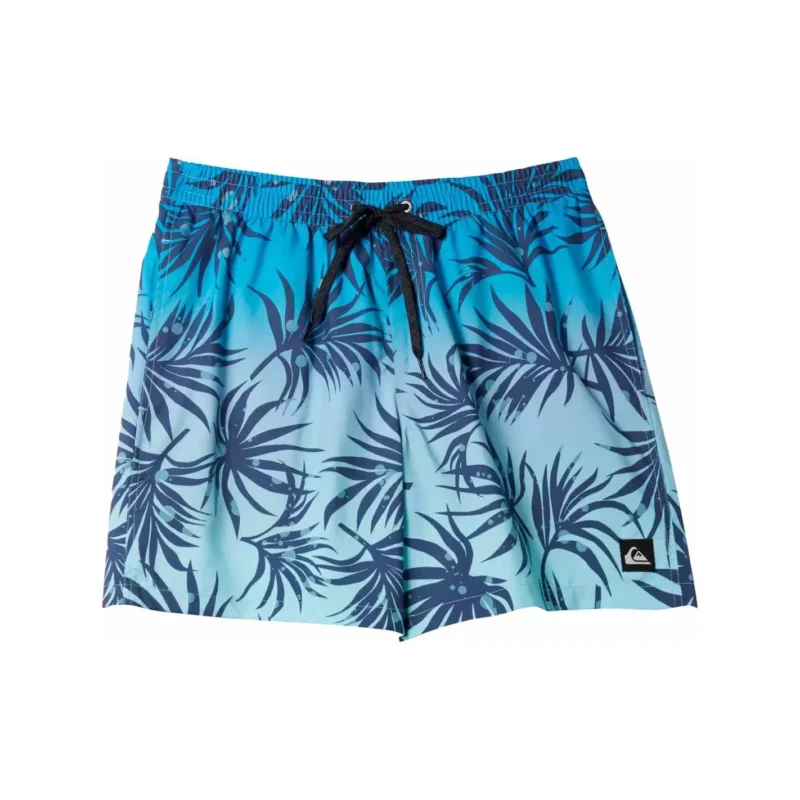 Usine Directe Maillot de Bain quiksilver mix volley Blue Fog Junior