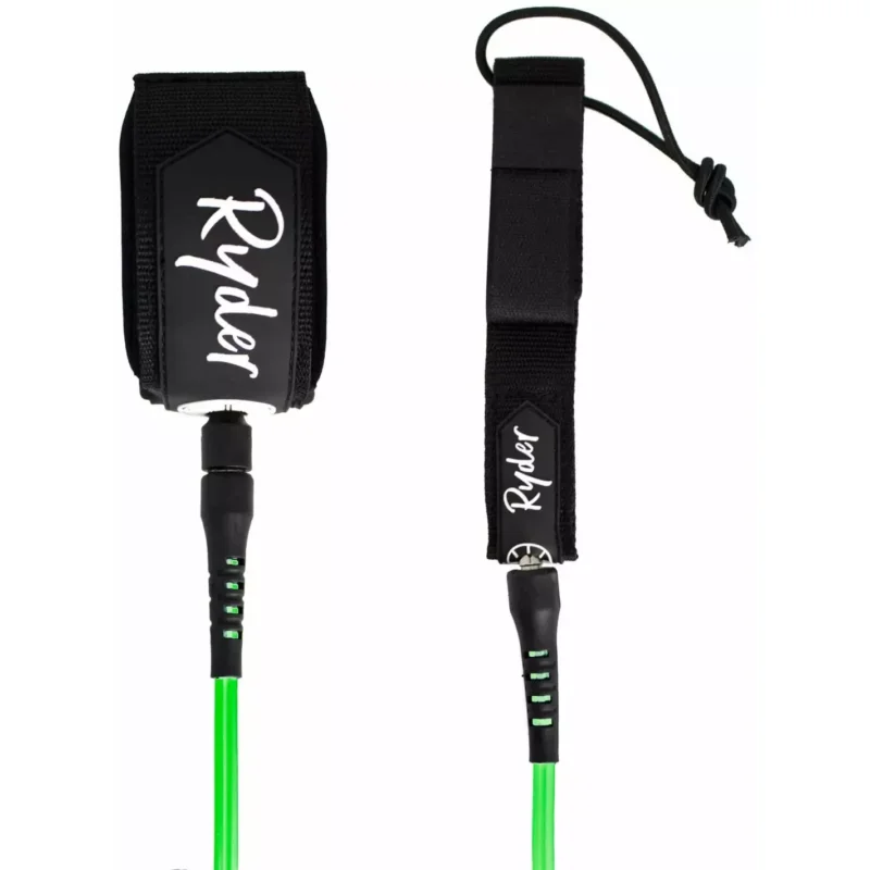 Leash de Surf Ryder Lime Populaire
