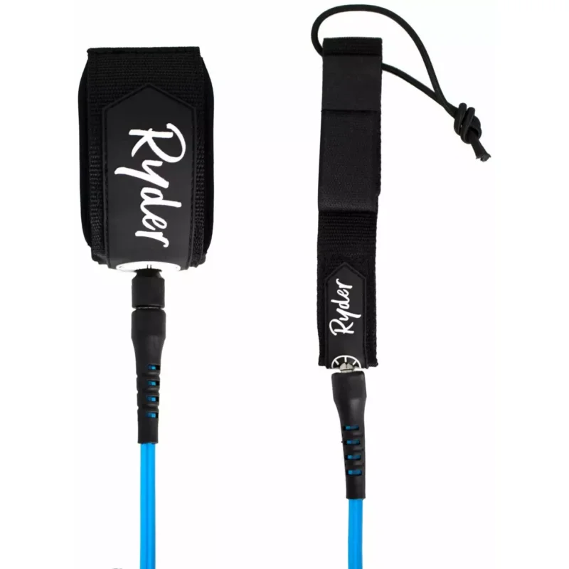 Leash de Surf Ryder Cyan Affaire À Saisir