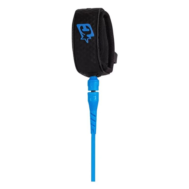 Acheter Direct Leash de Surf Creatures Reliance Longboard ANKLE Blue/Black